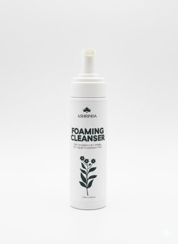 غسول شجرة الشاي ((البشرة الدهنية)) ٢٠٠ مل