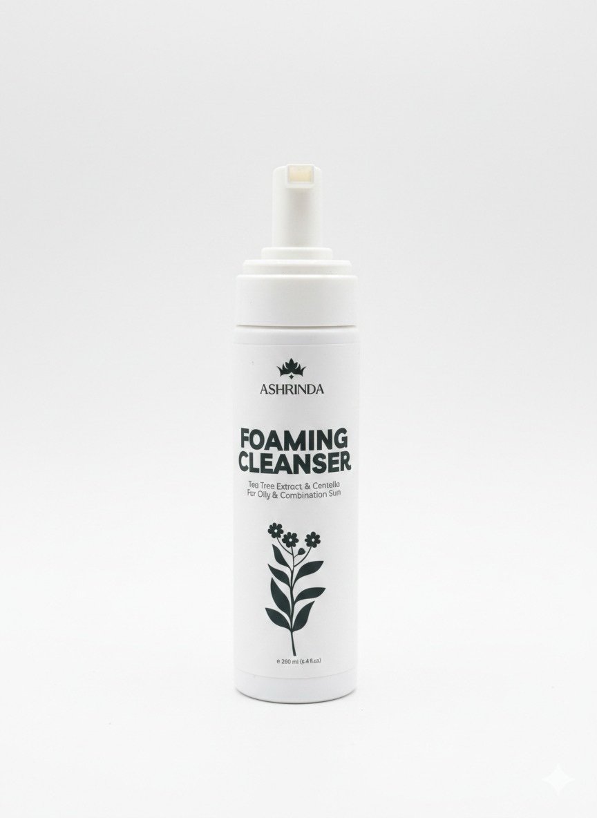 غسول شجرة الشاي ((البشرة الدهنية)) ٢٠٠ مل