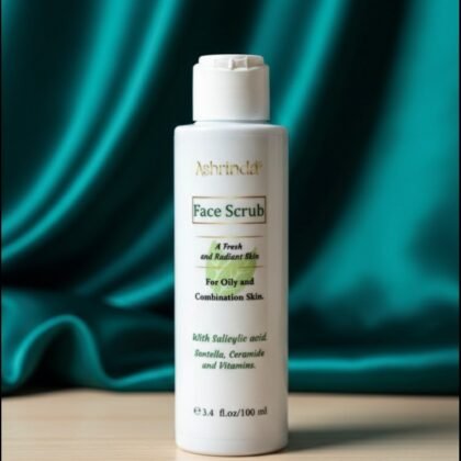 Face scrub
 ((For Oily skin))