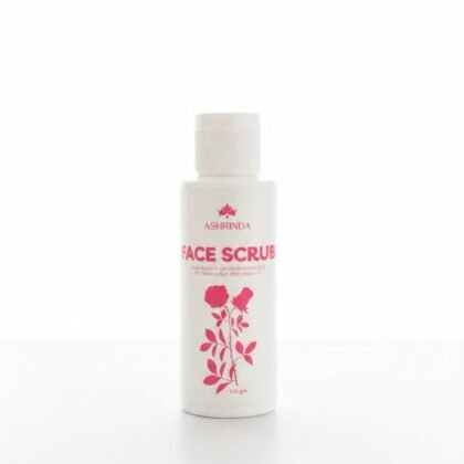 Face scrub
((Normal skin))