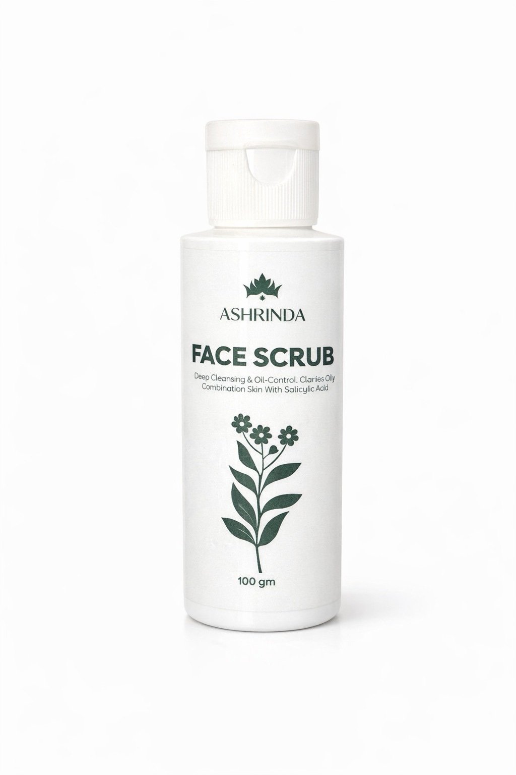 Face scrub البشرة الدهنية