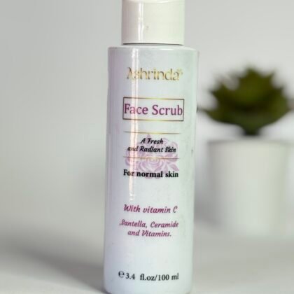 Face scrub
((Normal skin))