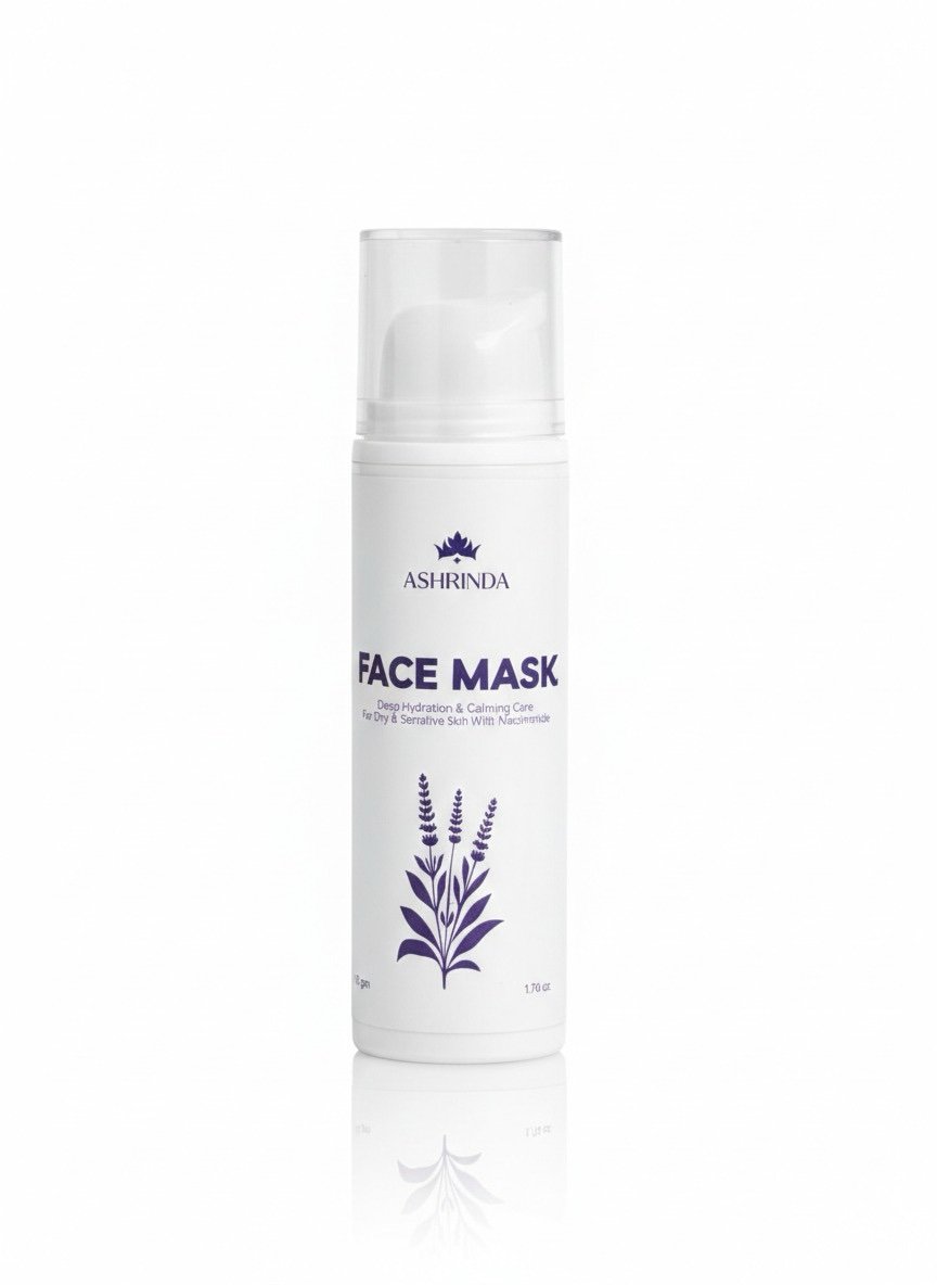 Face Mask
((اللافندر والنياسيناميد))