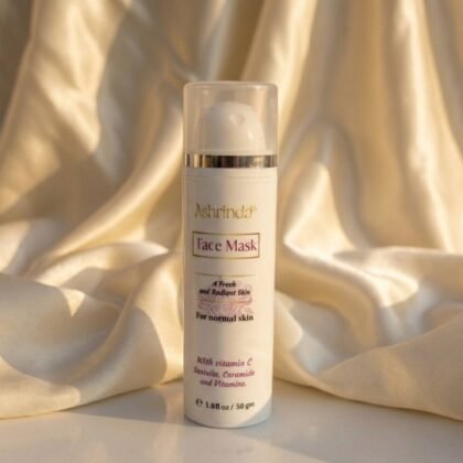 Face Mask 
((for dry Sensitive Skin))