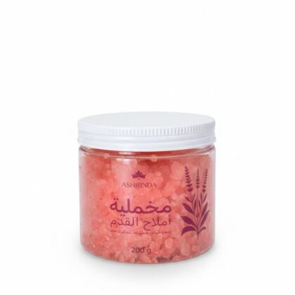 مخملية اسكراب القدم