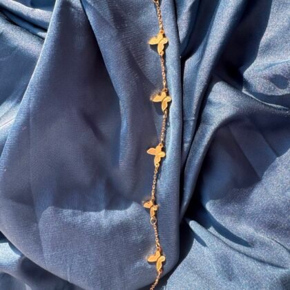 انسيال فراشة استانلس ستيل